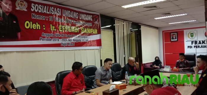 Sosialisasi UU No 18 2012 tentang Pangan,  bantu Program Pemerintah tingkatkan Ketahanan Pangan 